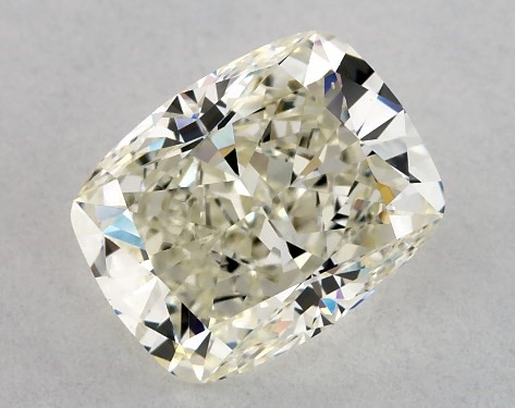 GIA 2.00 Carat K-SI1 Cushion Modified Cut Diamond